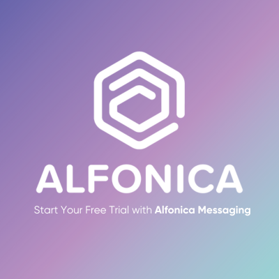 Alfonica Messaging logo