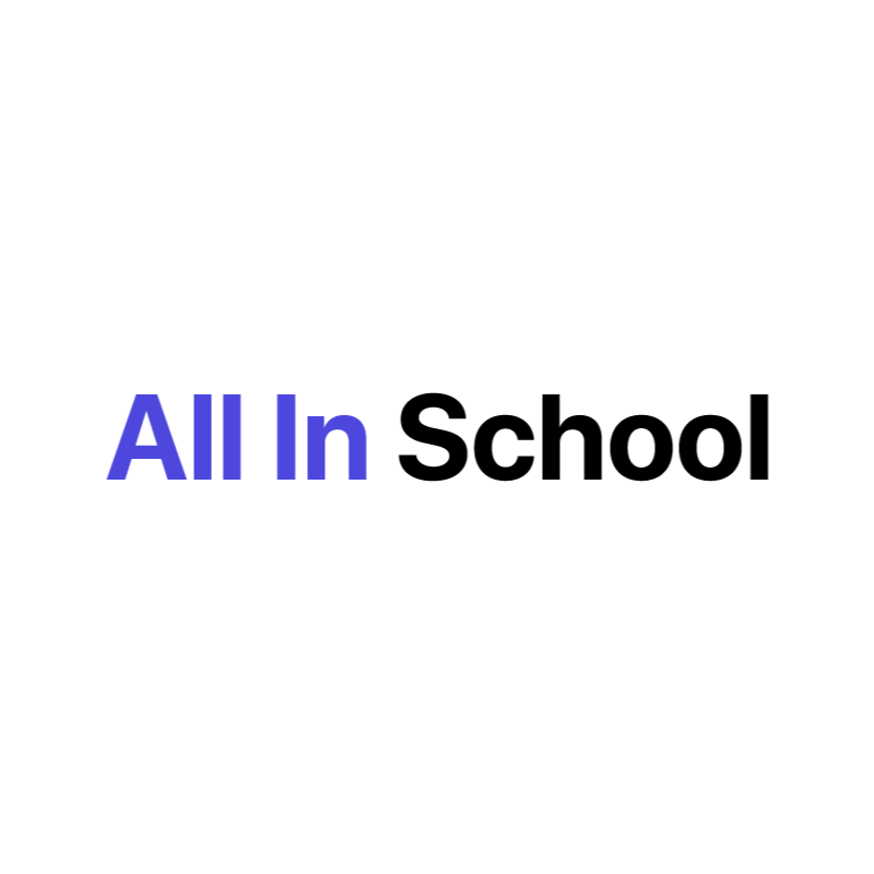 All In School logo
