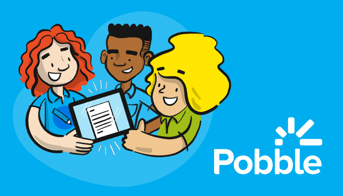 Pobble app cover image