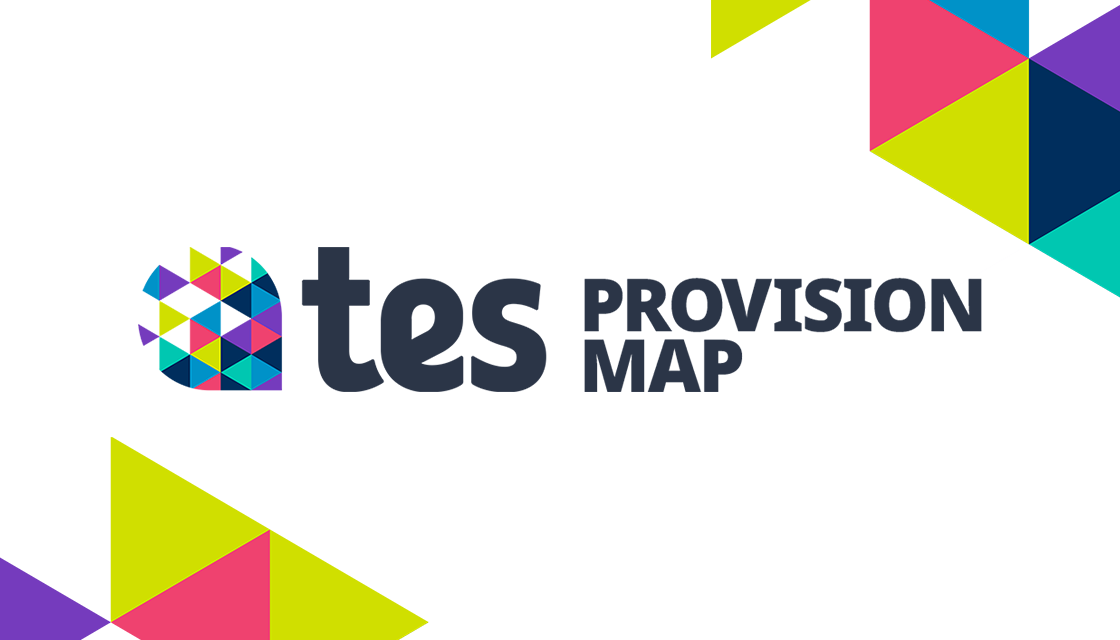 Tes - Provision Map app cover image
