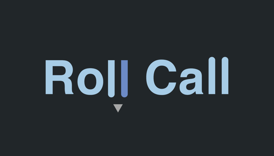 Roll Call Online Co-Curricular app cover image